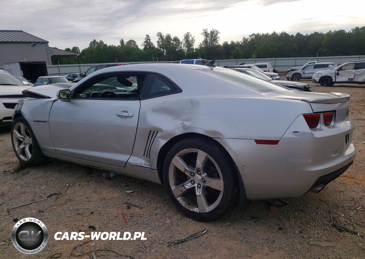 2010 Chevrolet Camaro Lt VIN:2G1FC1EV2A9129630 - 2