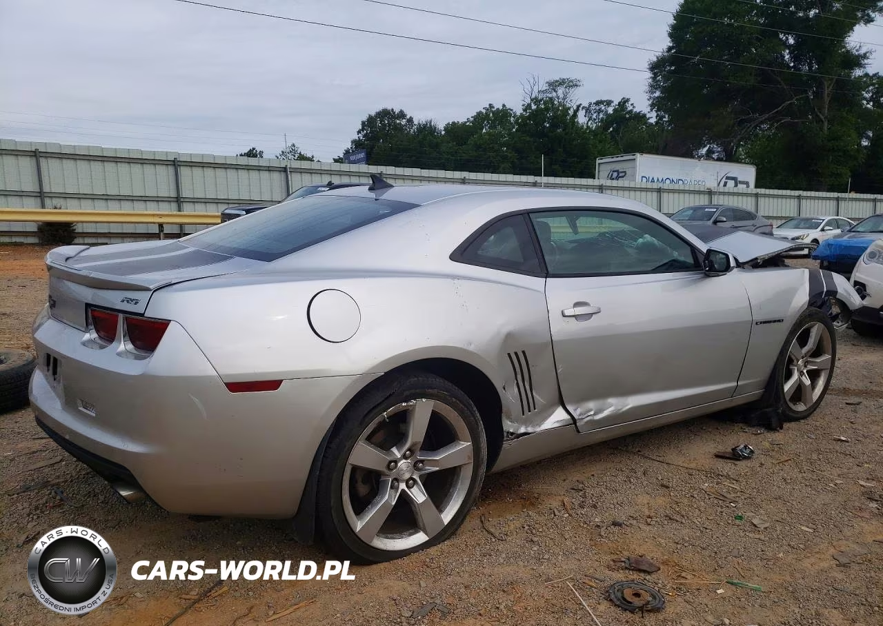 2010 Chevrolet Camaro Lt VIN:2G1FC1EV2A9129630 - 3