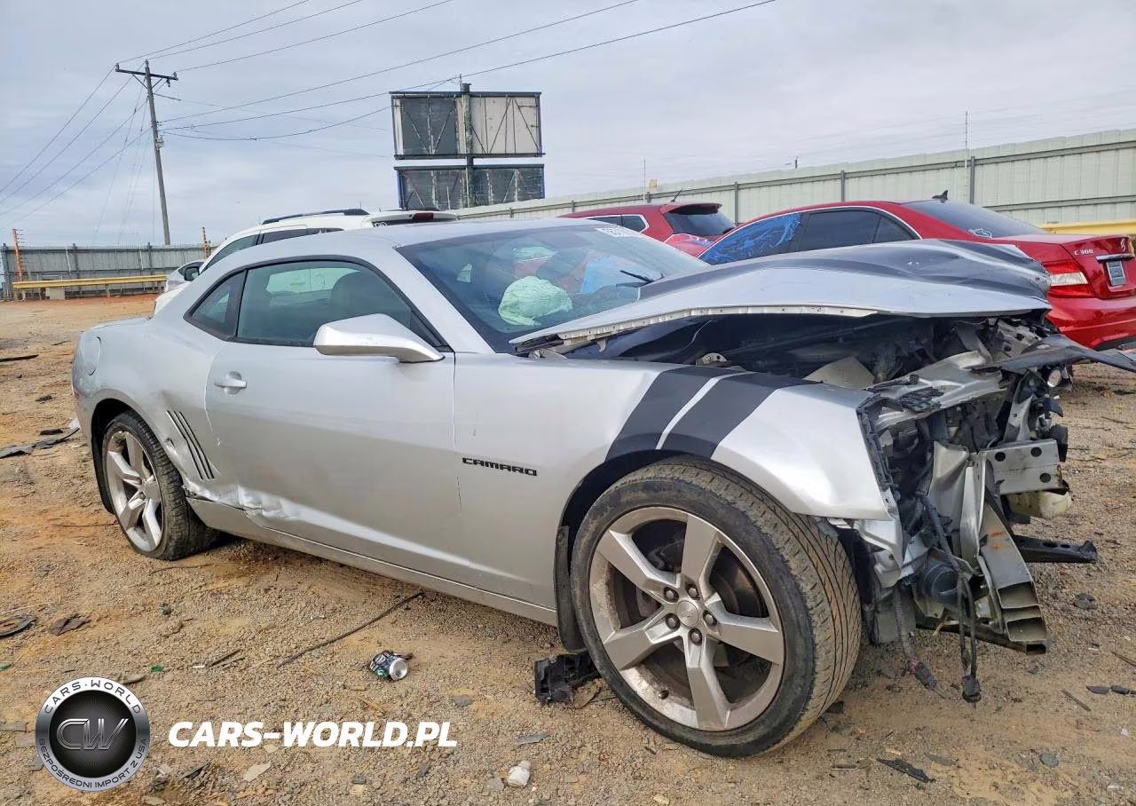 2010 Chevrolet Camaro Lt VIN:2G1FC1EV2A9129630 - 4