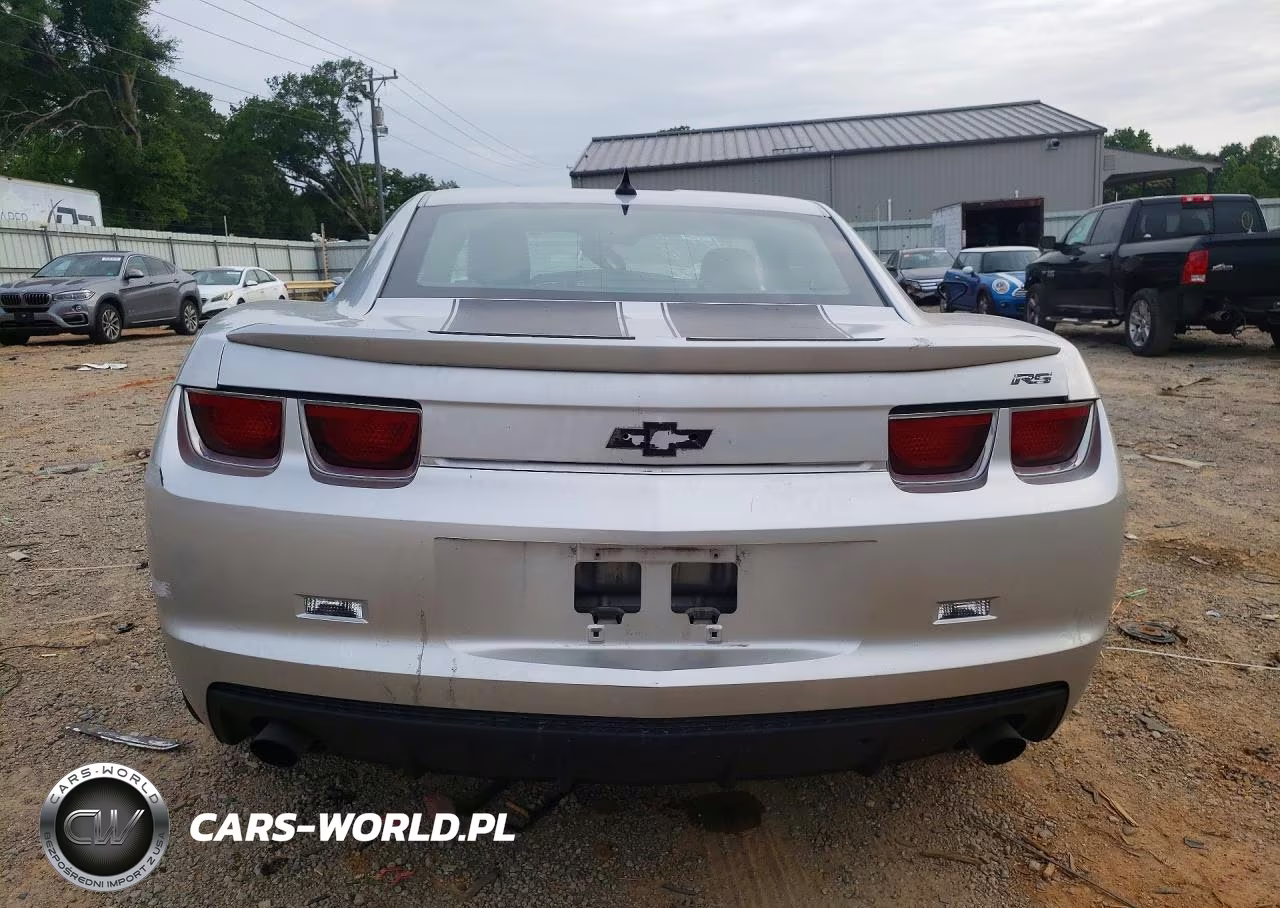2010 Chevrolet Camaro Lt VIN:2G1FC1EV2A9129630 - 6