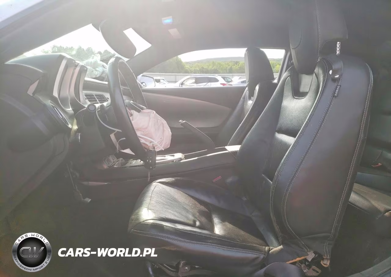 2010 Chevrolet Camaro Lt VIN:2G1FC1EV2A9129630 - 7