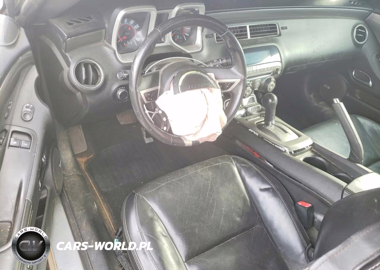 2010 Chevrolet Camaro Lt VIN:2G1FC1EV2A9129630 - 8