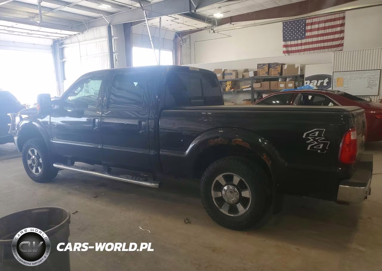 2011 Ford F250 Super Duty VIN:1FT7W2B63BEC51806 - 2