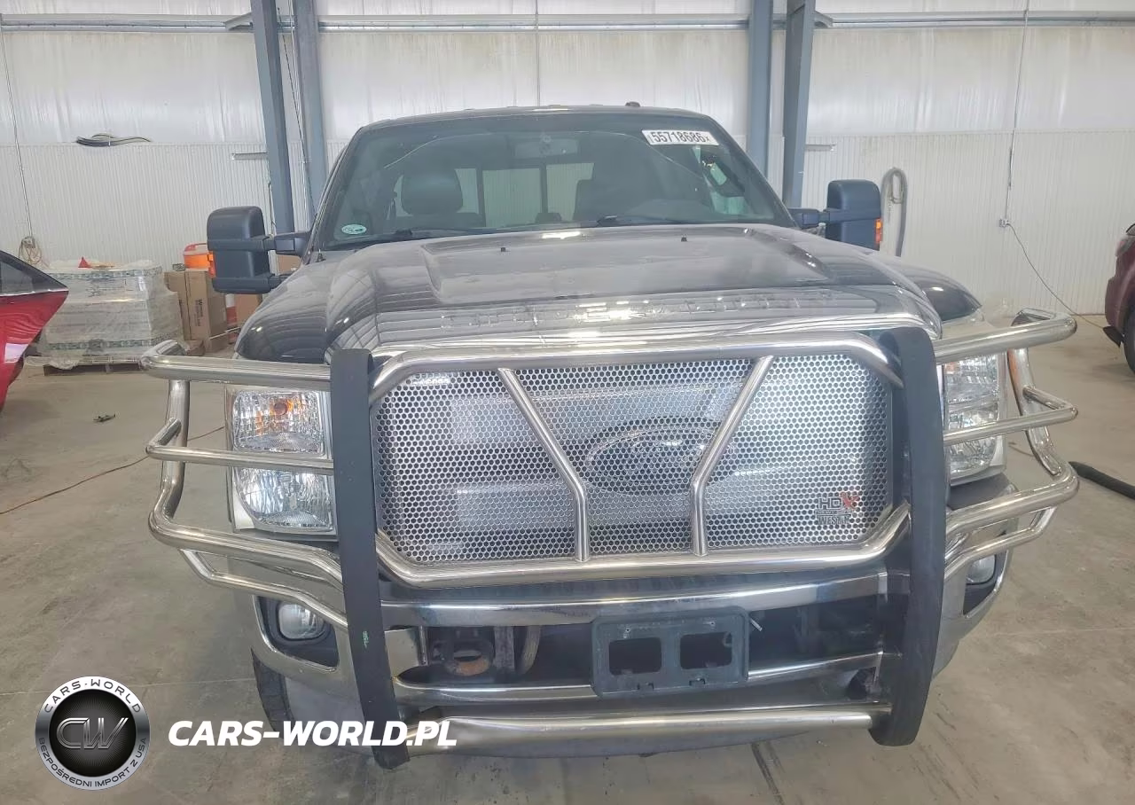 2011 Ford F250 Super Duty VIN:1FT7W2B63BEC51806 - 5
