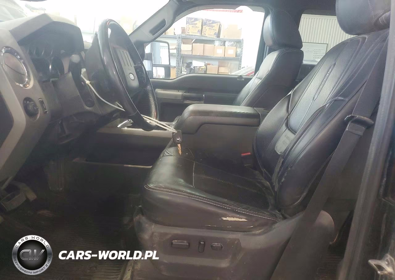 2011 Ford F250 Super Duty VIN:1FT7W2B63BEC51806 - 7