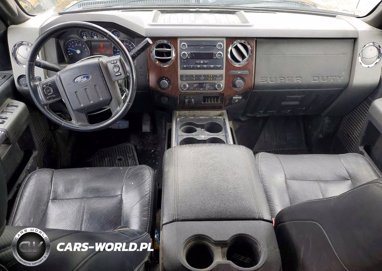 2011 Ford F250 Super Duty VIN:1FT7W2B63BEC51806 - 8