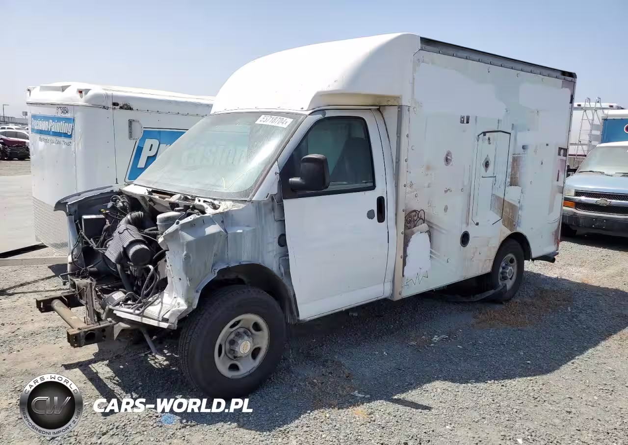 2005 Chevrolet Express G3500