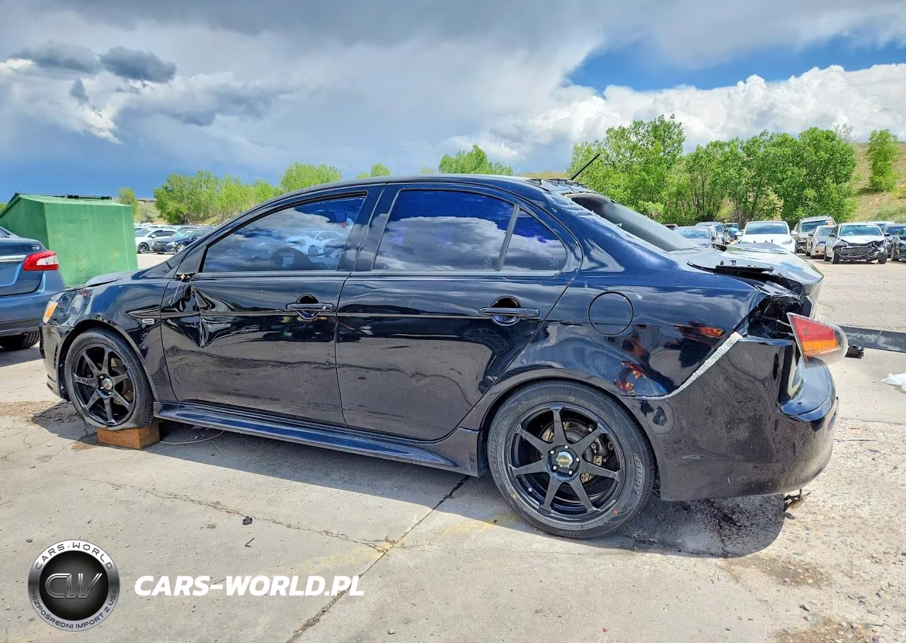 2015 Mitsubishi Lancer Se VIN:JA32V2FW2FU021174 - 2