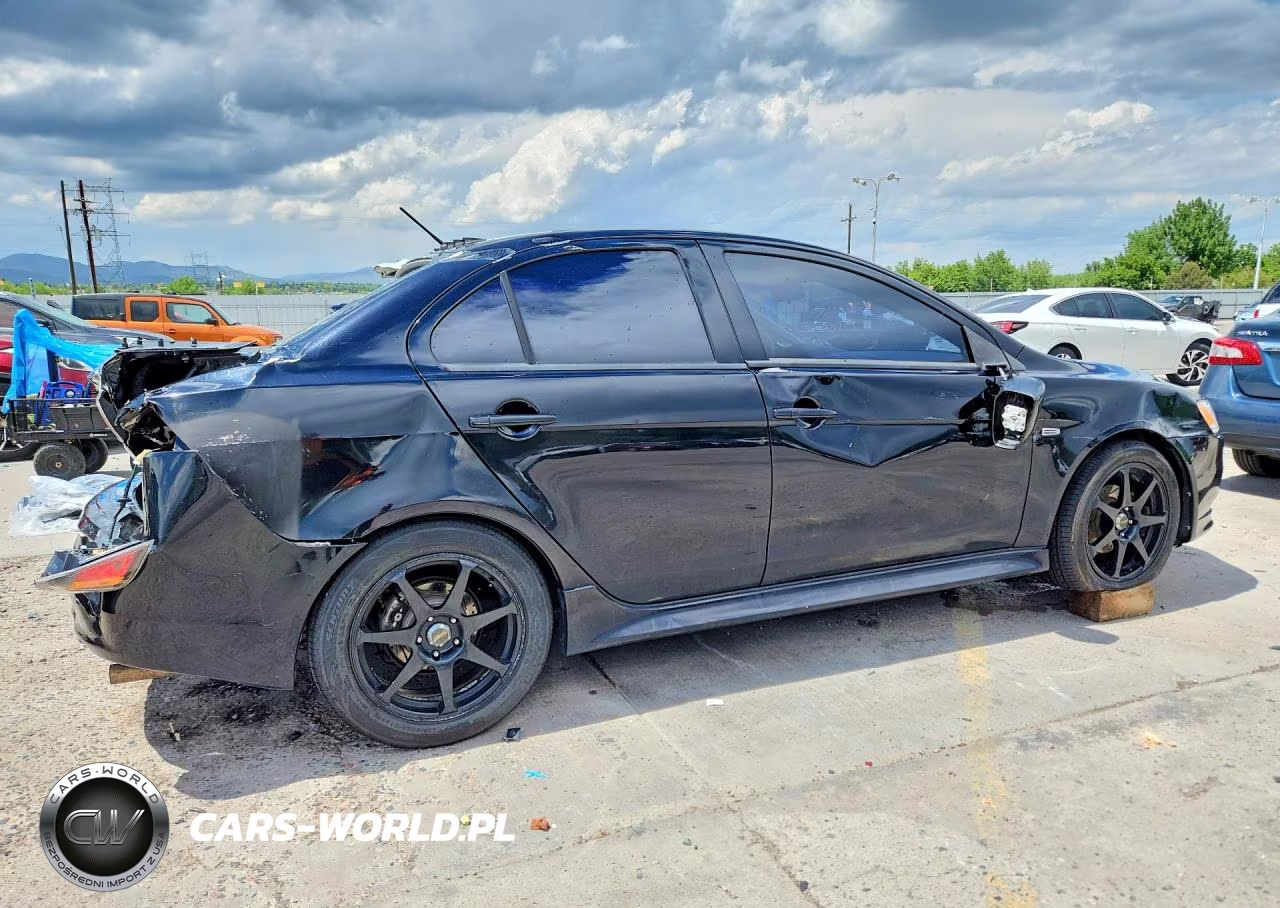 2015 Mitsubishi Lancer Se VIN:JA32V2FW2FU021174 - 3
