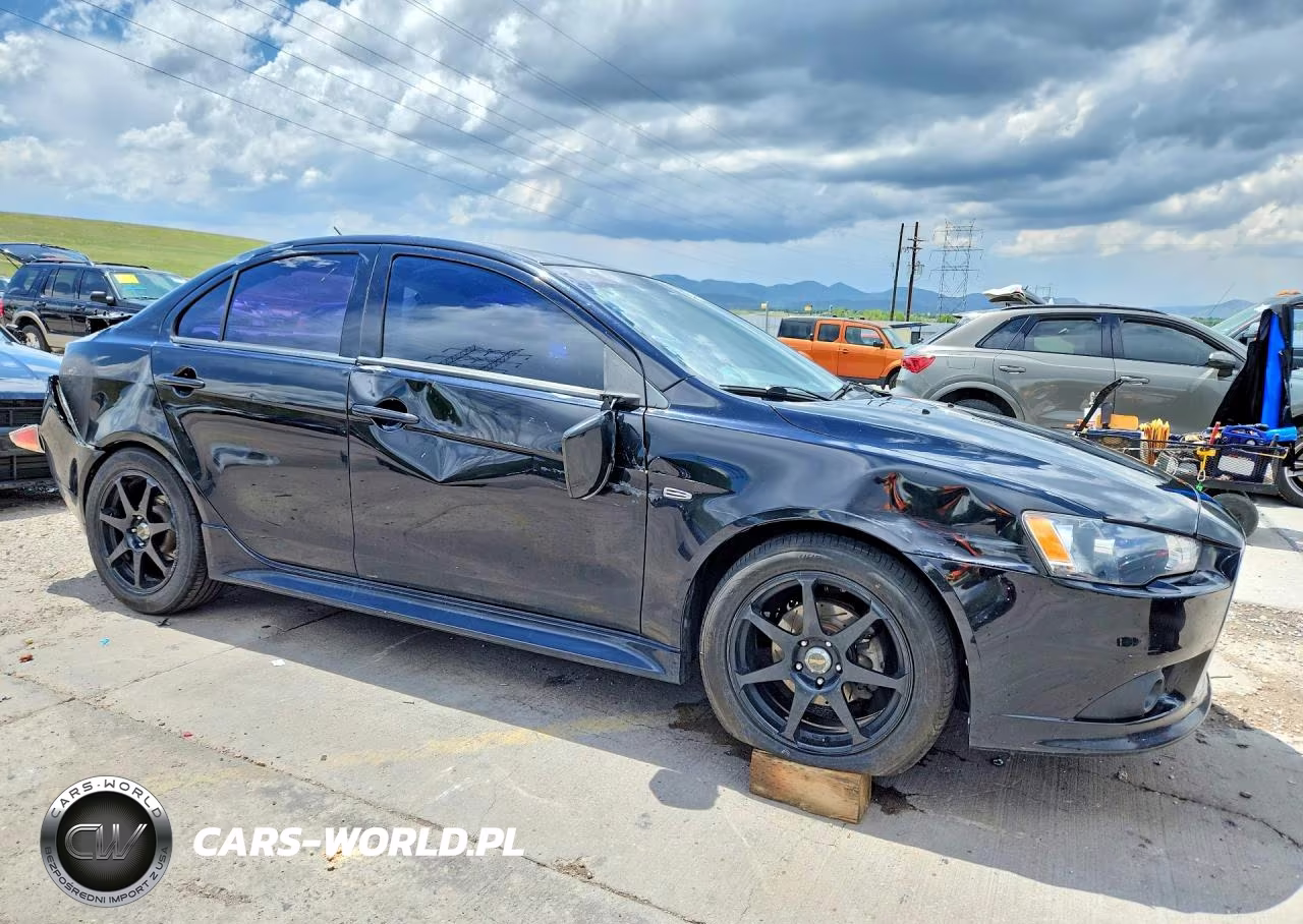2015 Mitsubishi Lancer Se VIN:JA32V2FW2FU021174 - 4