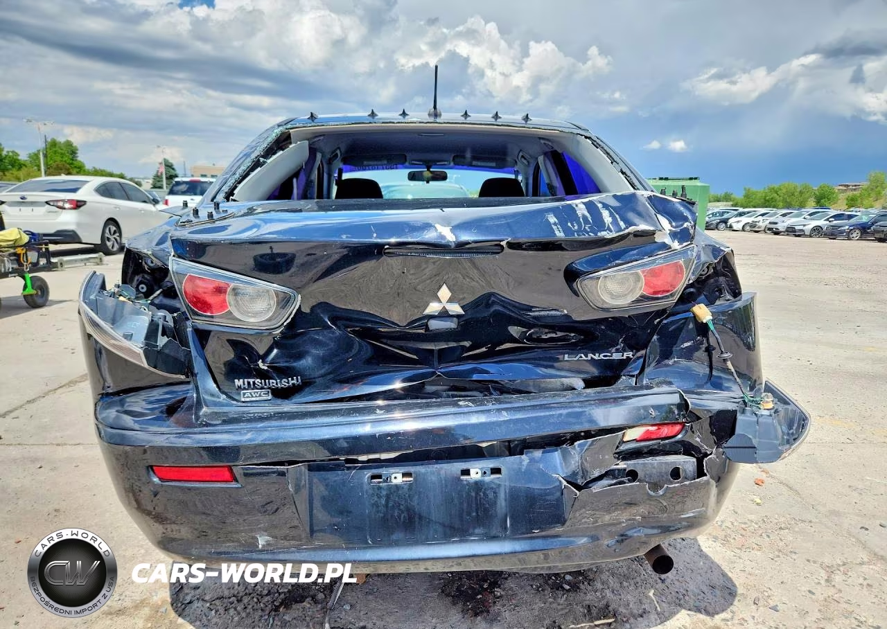 2015 Mitsubishi Lancer Se VIN:JA32V2FW2FU021174 - 6