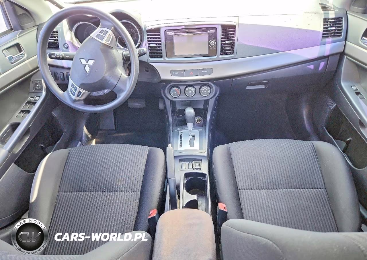 2015 Mitsubishi Lancer Se VIN:JA32V2FW2FU021174 - 8