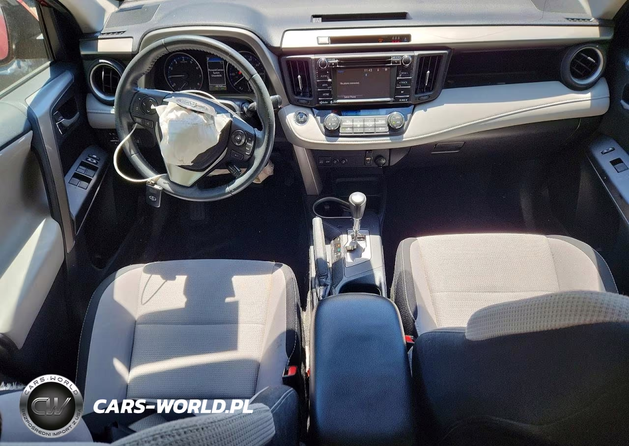 2018 Toyota Rav4 Xle VIN:2T3RFREVXJW722572 - 8