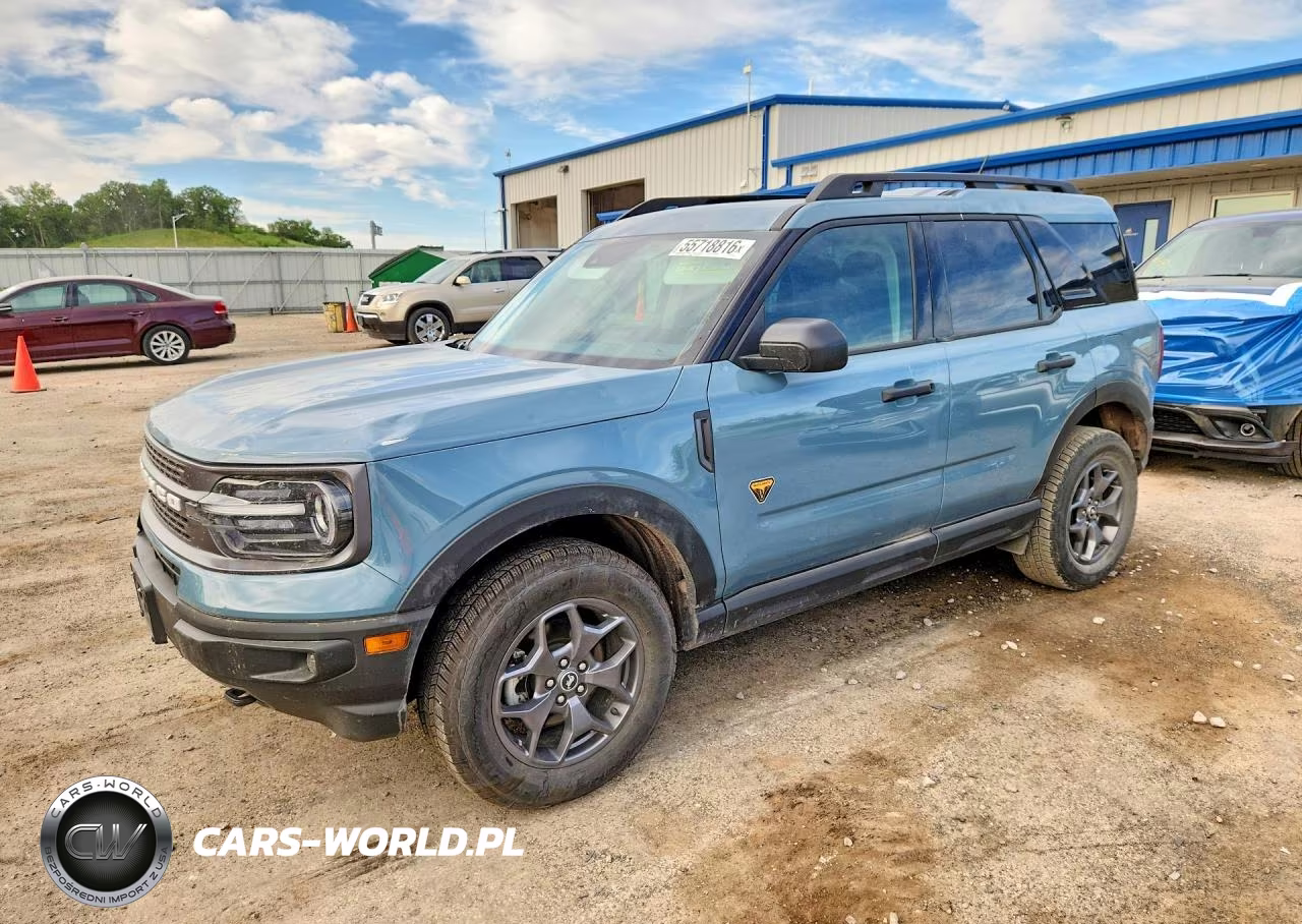 2023 Ford Bronco Sport Badlands – zdjęcie 1 z 12