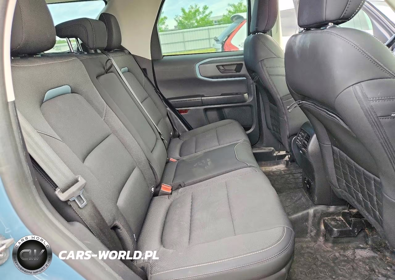 2023 Ford Bronco Sport Badlands VIN:3FMCR9D98PRE30767 - 10