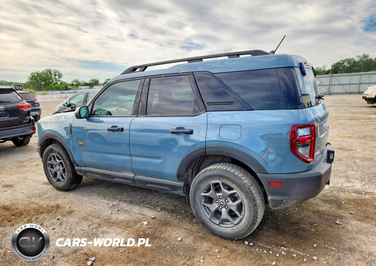 2023 Ford Bronco Sport Badlands VIN:3FMCR9D98PRE30767 - 2