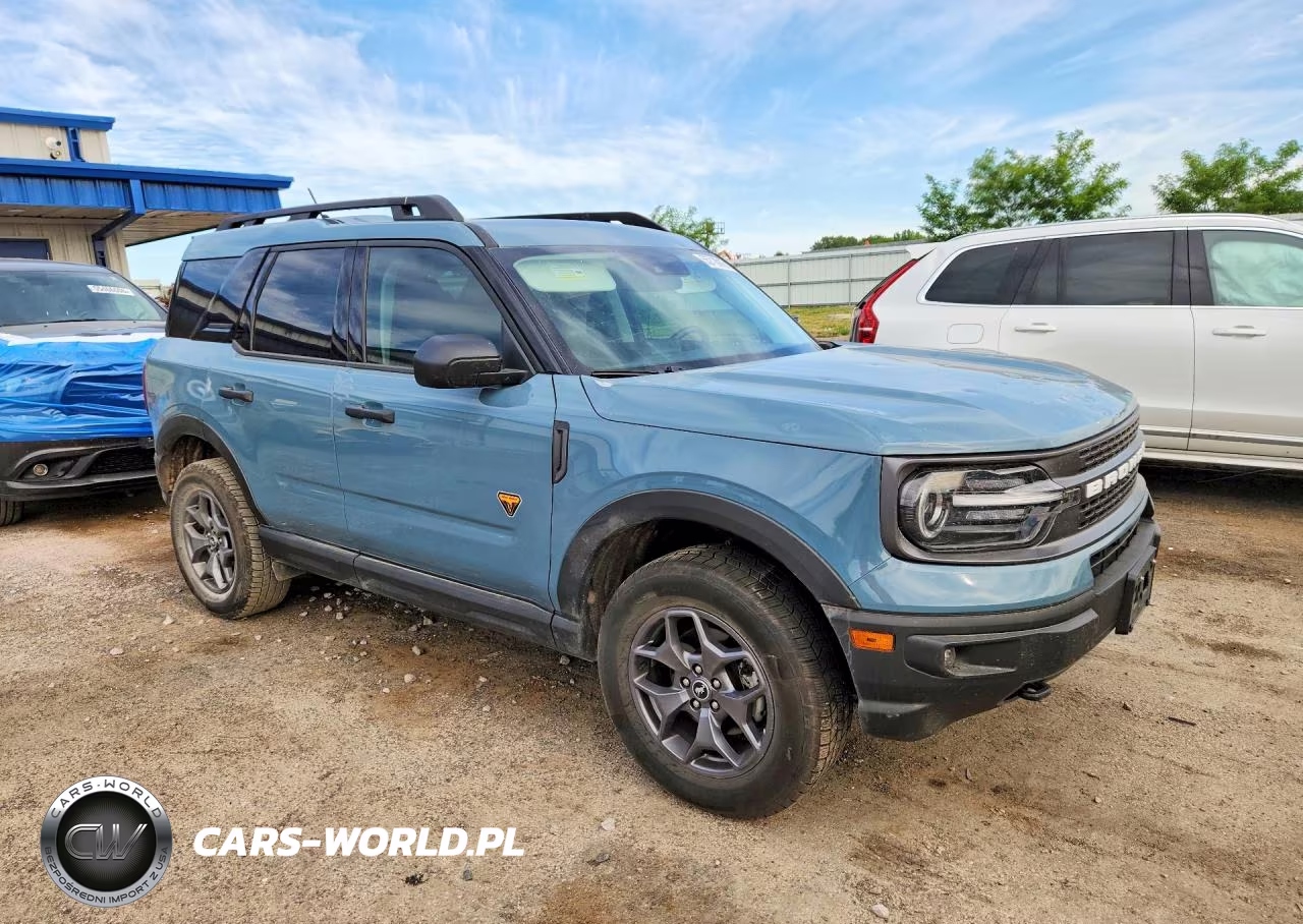 2023 Ford Bronco Sport Badlands VIN:3FMCR9D98PRE30767 - 4
