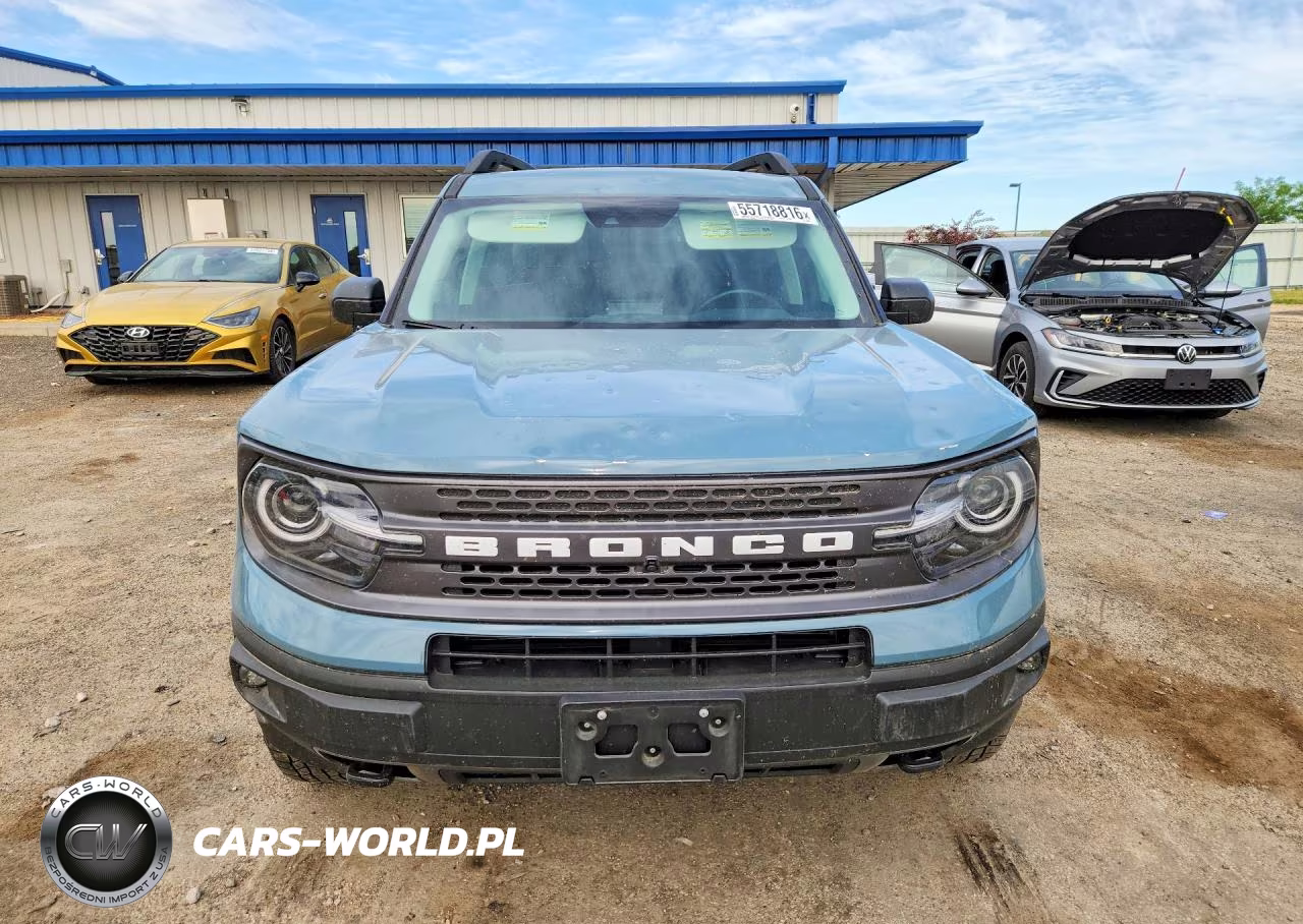 2023 Ford Bronco Sport Badlands VIN:3FMCR9D98PRE30767 - 5