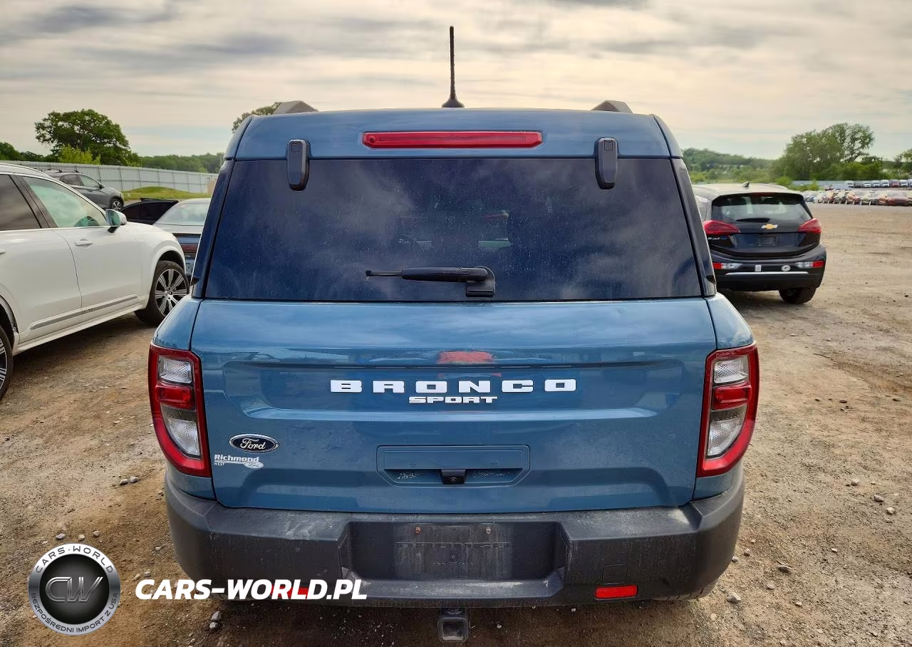 2023 Ford Bronco Sport Badlands VIN:3FMCR9D98PRE30767 - 6