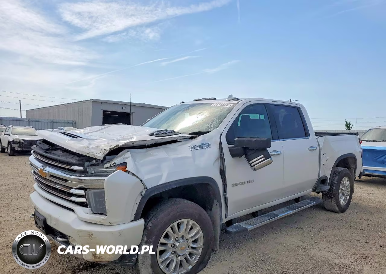 2022 Chevrolet Silverado K2500 High Country – zdjęcie 1 z 12
