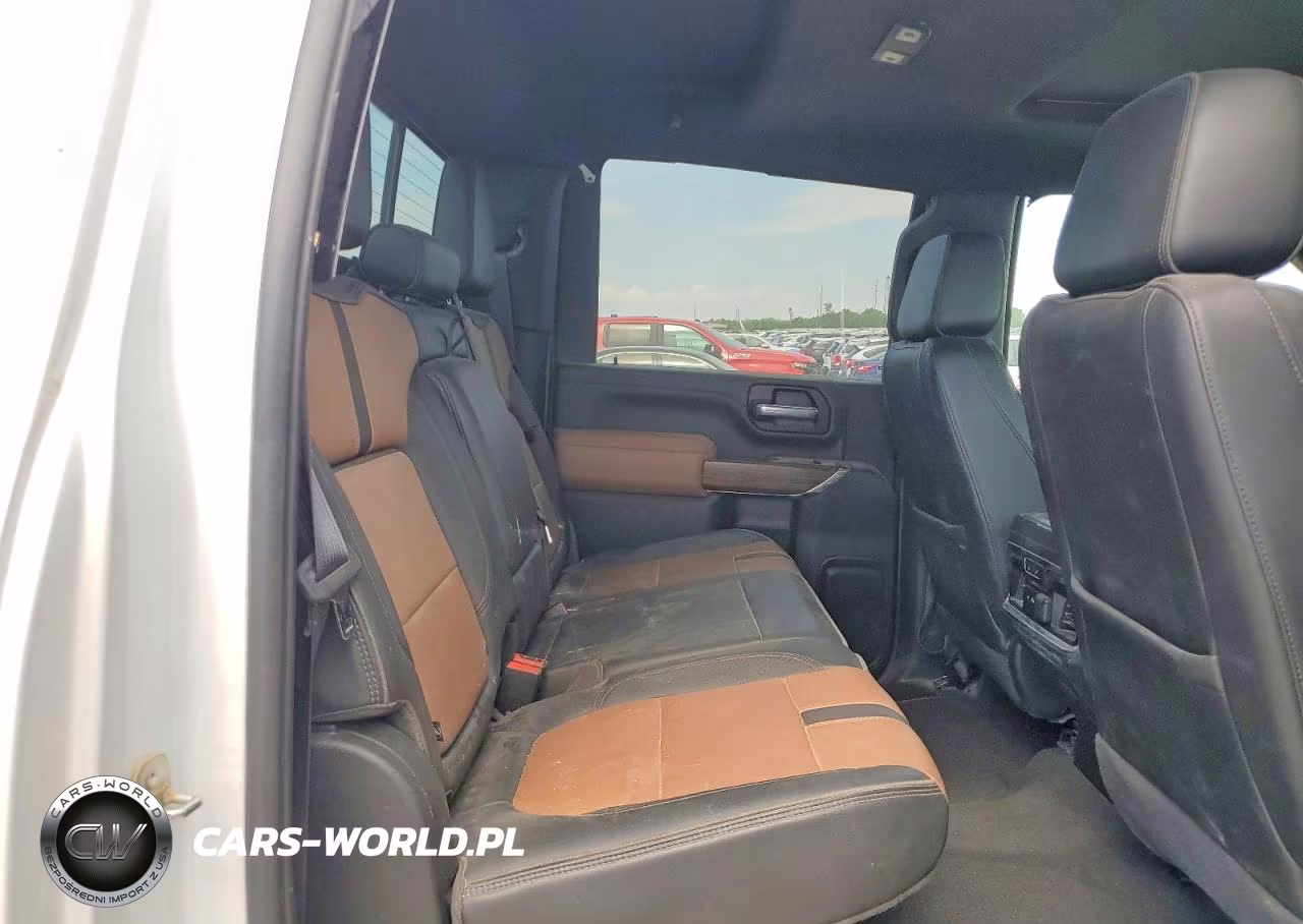 2022 Chevrolet Silverado K2500 High Country VIN:1GC4YREY7NF305805 - 10