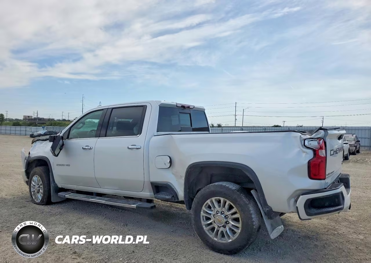 2022 Chevrolet Silverado K2500 High Country VIN:1GC4YREY7NF305805 - 2