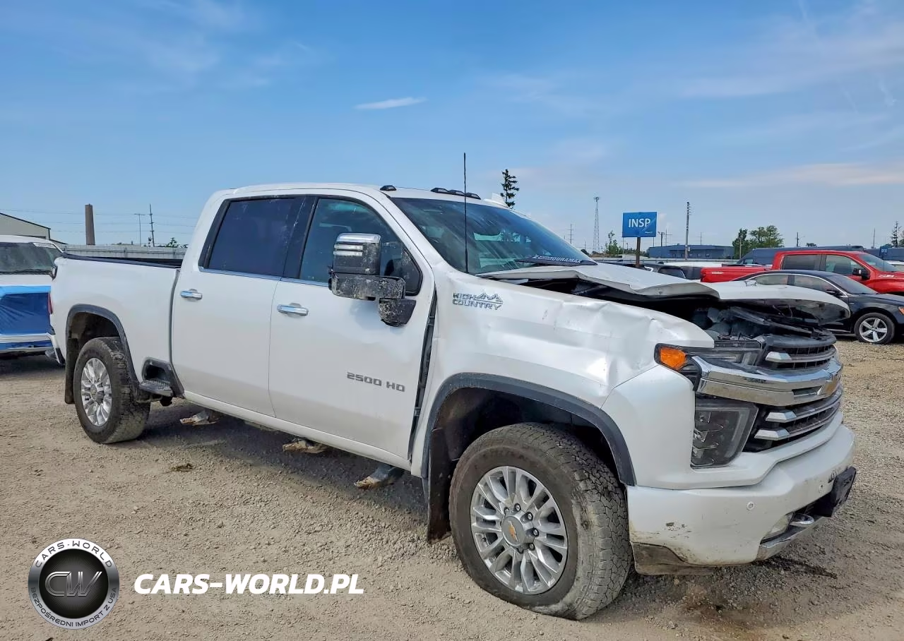 2022 Chevrolet Silverado K2500 High Country VIN:1GC4YREY7NF305805 - 4