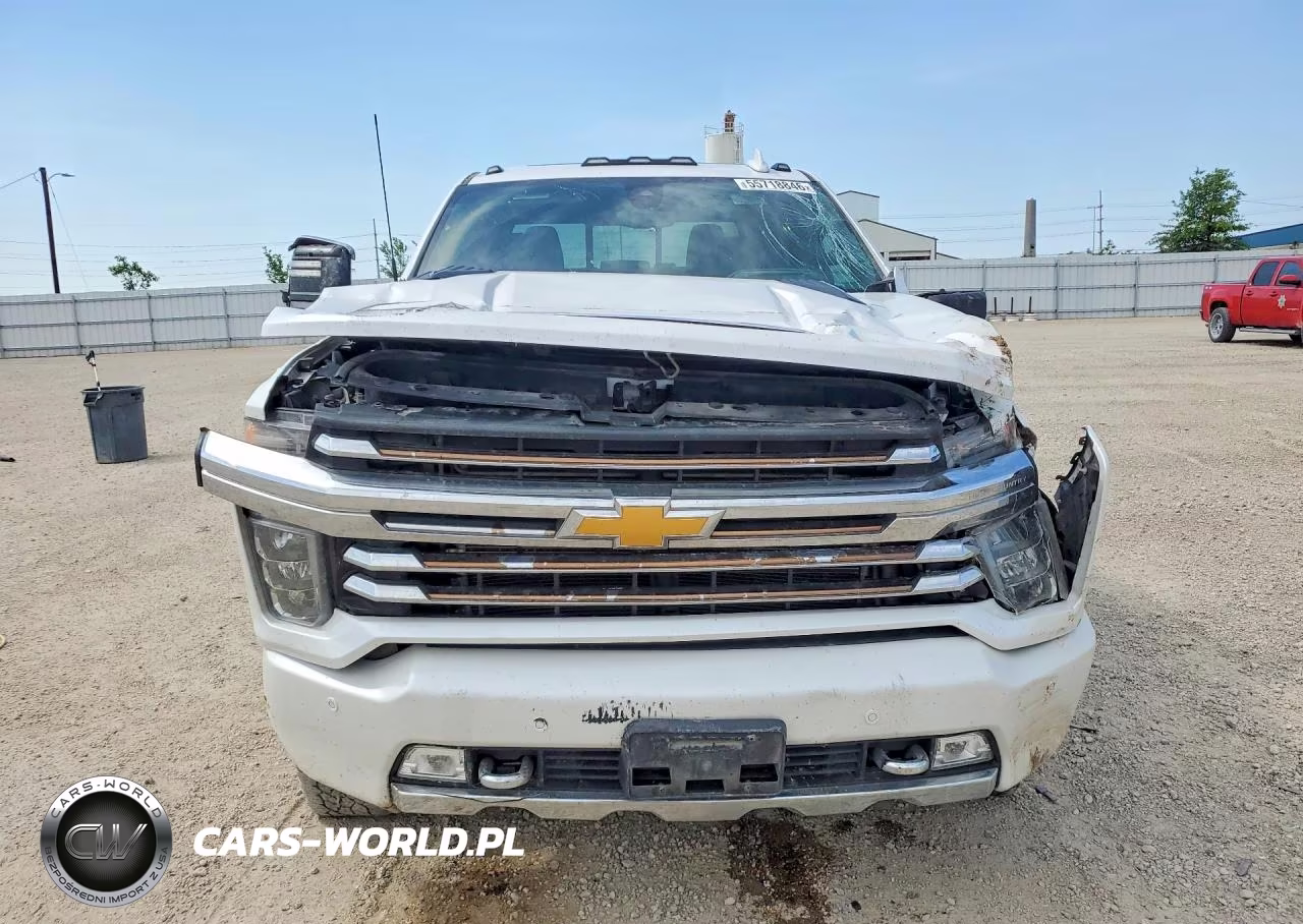2022 Chevrolet Silverado K2500 High Country VIN:1GC4YREY7NF305805 - 5