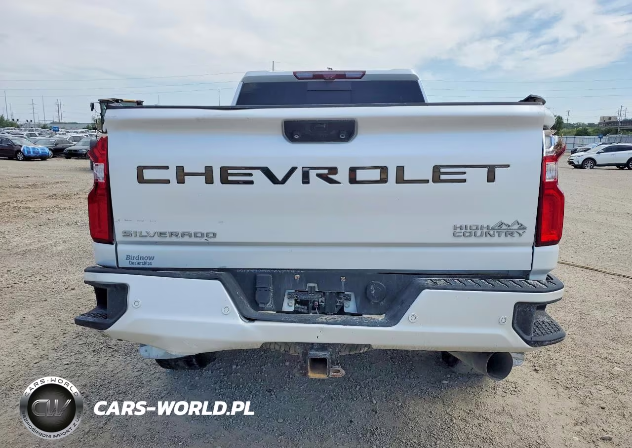 2022 Chevrolet Silverado K2500 High Country VIN:1GC4YREY7NF305805 - 6