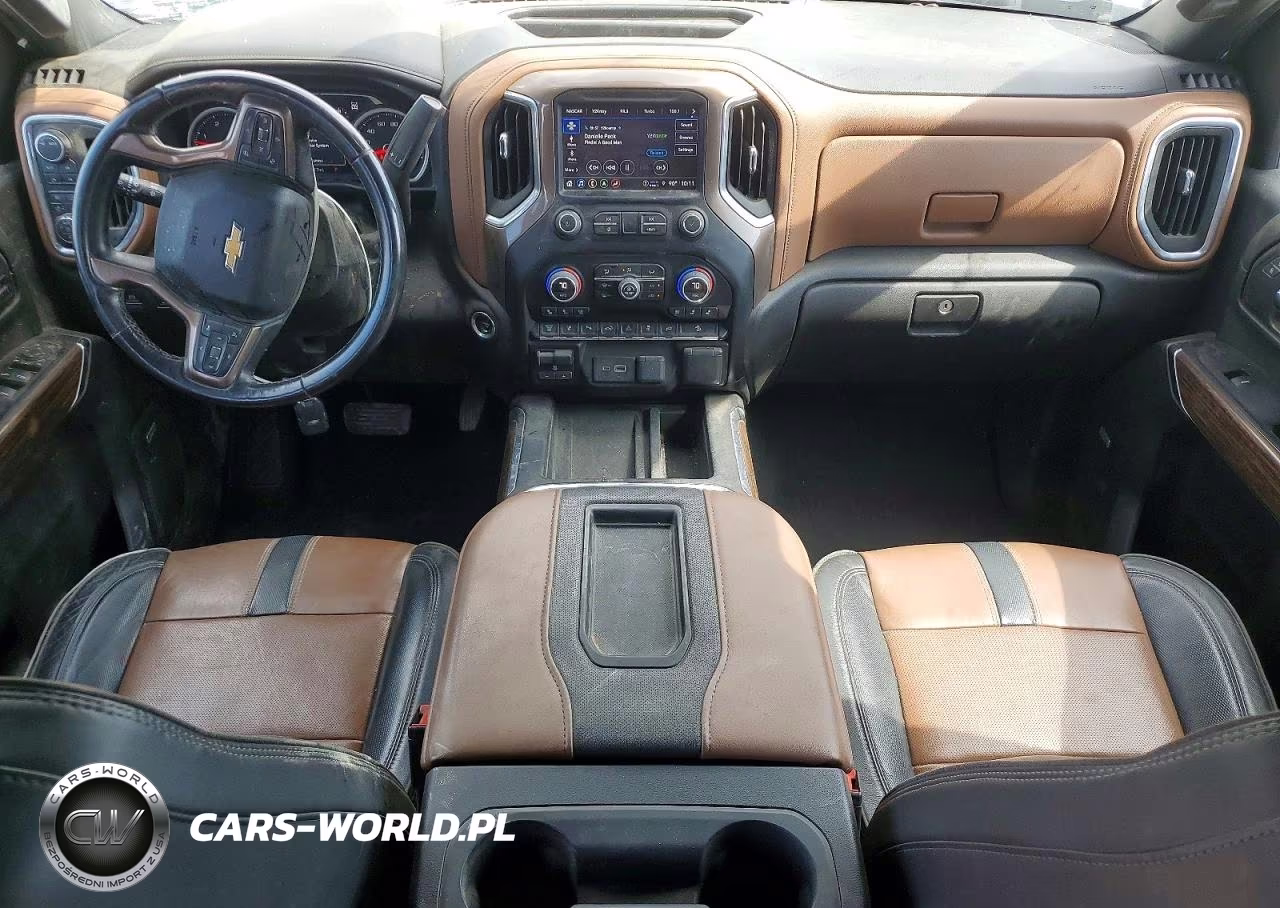 2022 Chevrolet Silverado K2500 High Country VIN:1GC4YREY7NF305805 - 8
