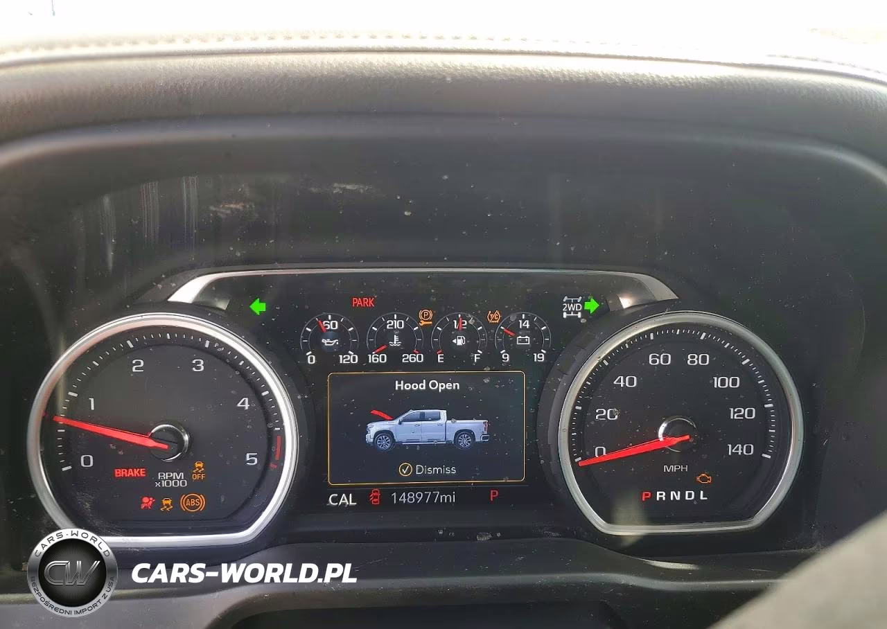 2022 Chevrolet Silverado K2500 High Country VIN:1GC4YREY7NF305805 - 9