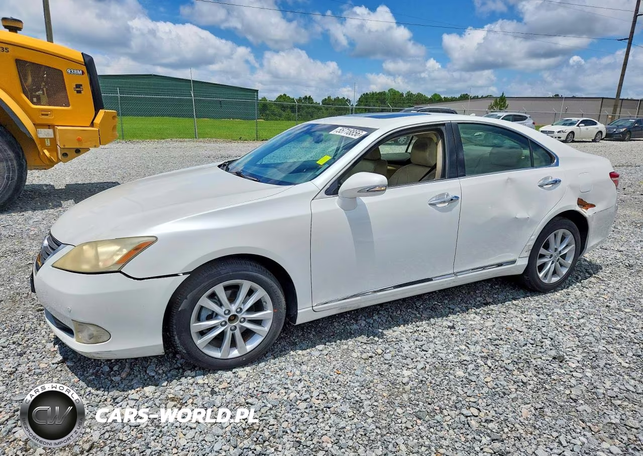 2010 Lexus Es 350