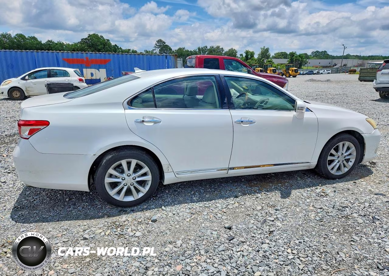 2010 Lexus Es 350 VIN:JTHBK1EG2A2356081 - 3