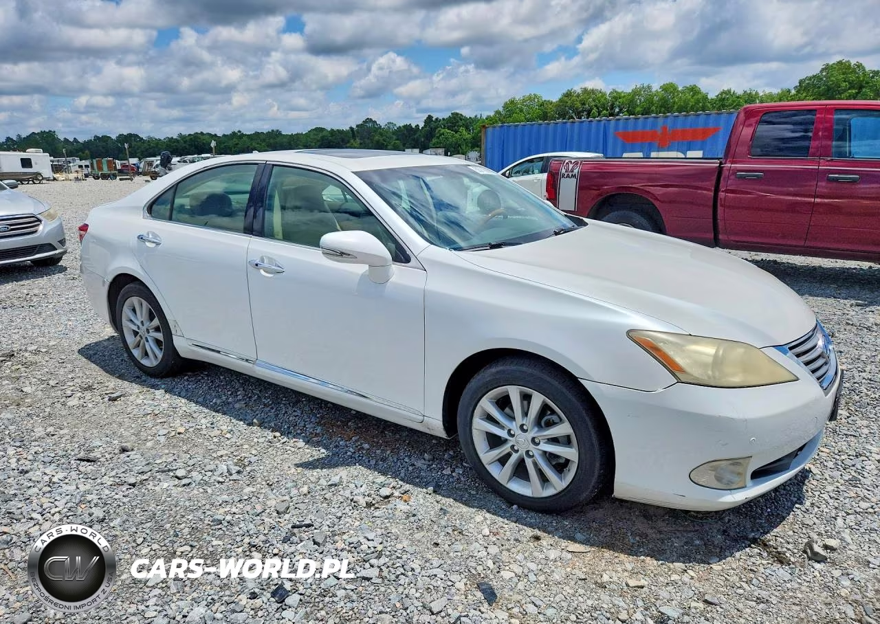 2010 Lexus Es 350 VIN:JTHBK1EG2A2356081 - 4