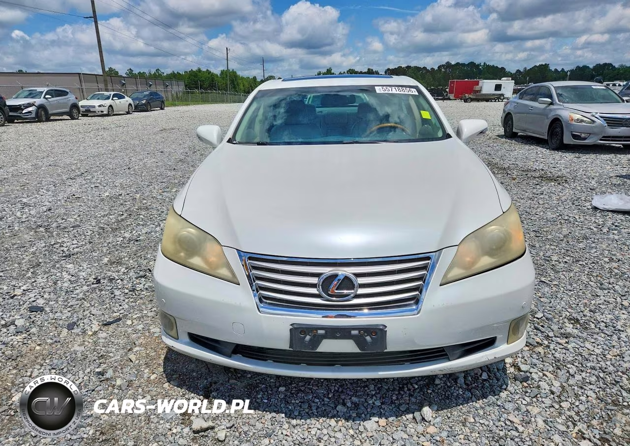 2010 Lexus Es 350 VIN:JTHBK1EG2A2356081 - 5