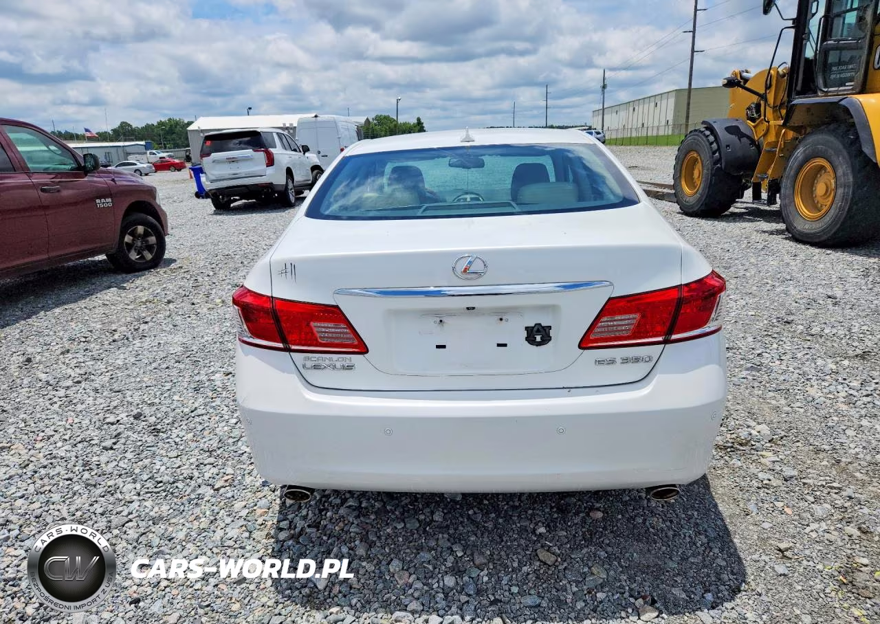 2010 Lexus Es 350 VIN:JTHBK1EG2A2356081 - 6