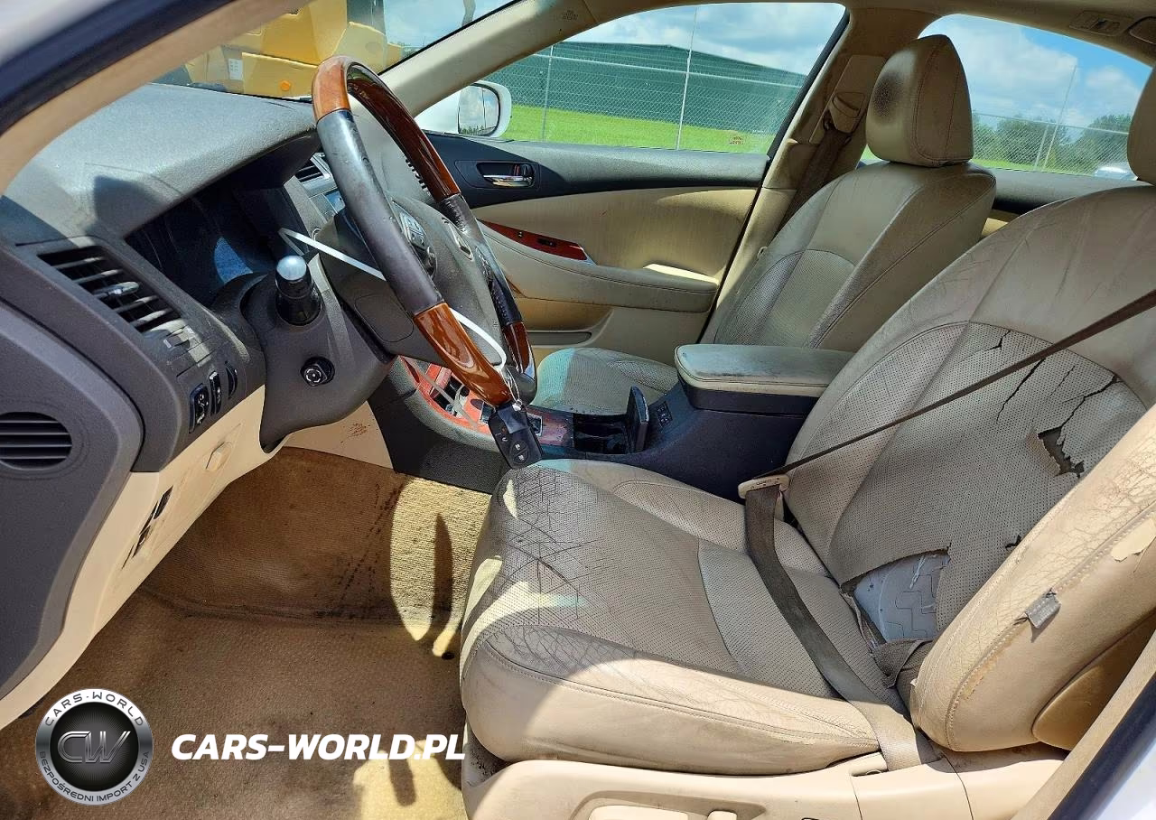 2010 Lexus Es 350 VIN:JTHBK1EG2A2356081 - 7