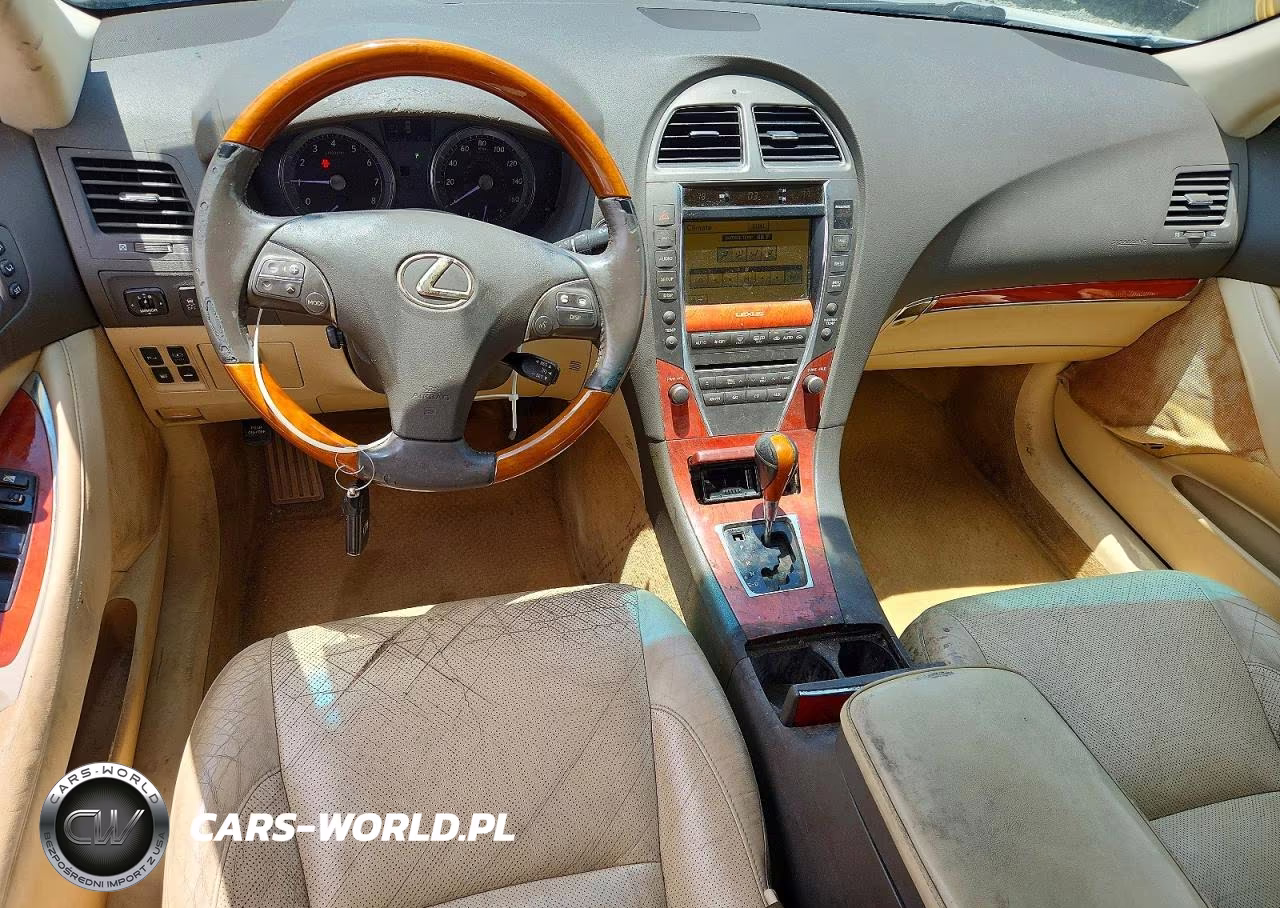 2010 Lexus Es 350 VIN:JTHBK1EG2A2356081 - 8