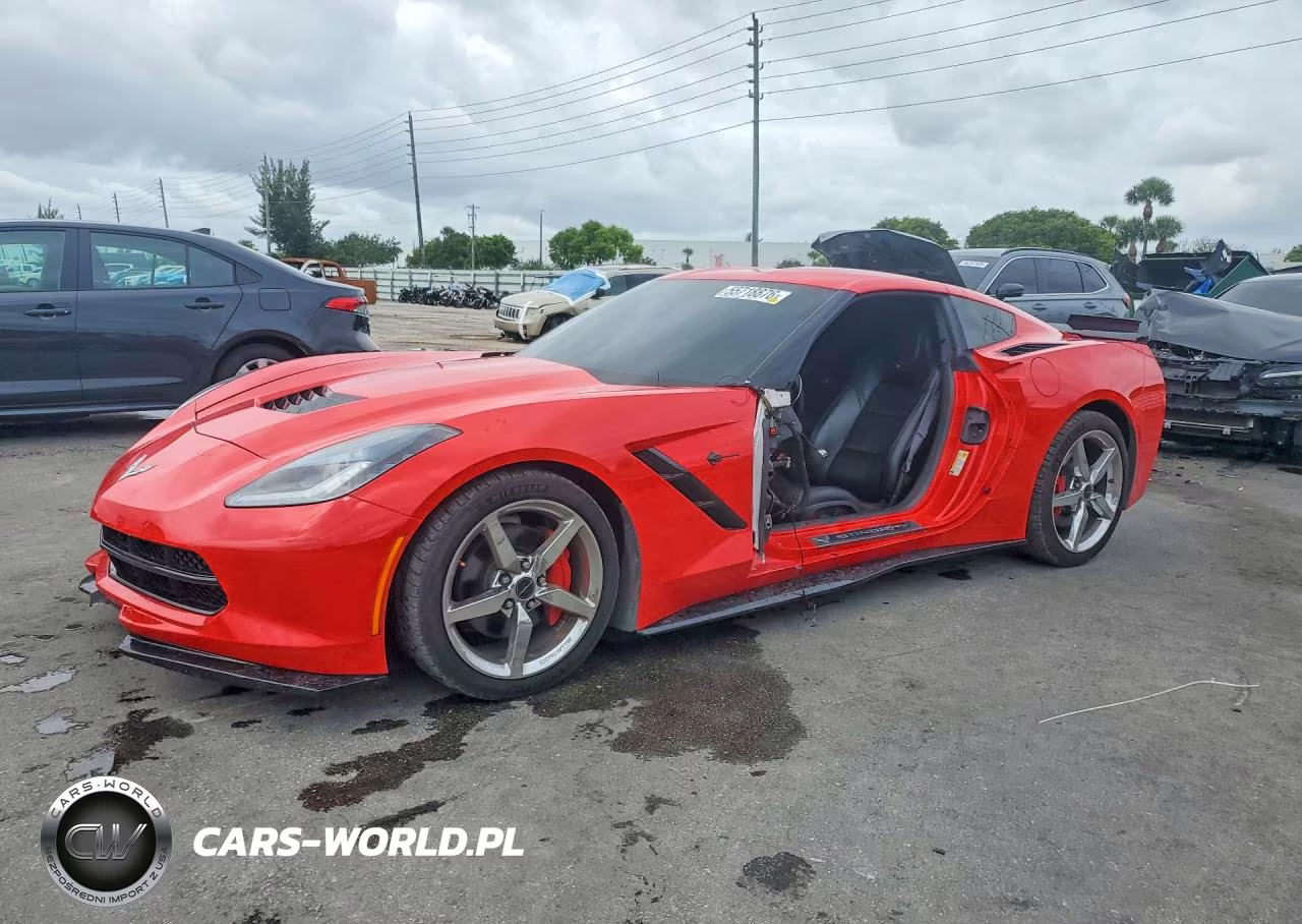 2014 Chevrolet Corvette Stingray 3Lt