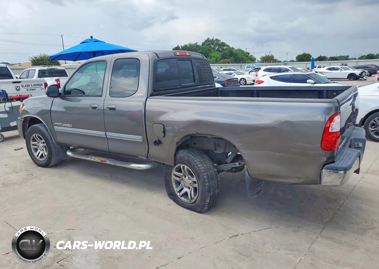 2005 Toyota Tundra Access Cab Sr5 VIN:5TBRT34125S456968 - 2