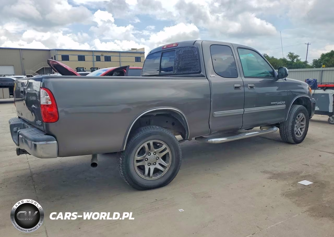 2005 Toyota Tundra Access Cab Sr5 VIN:5TBRT34125S456968 - 3