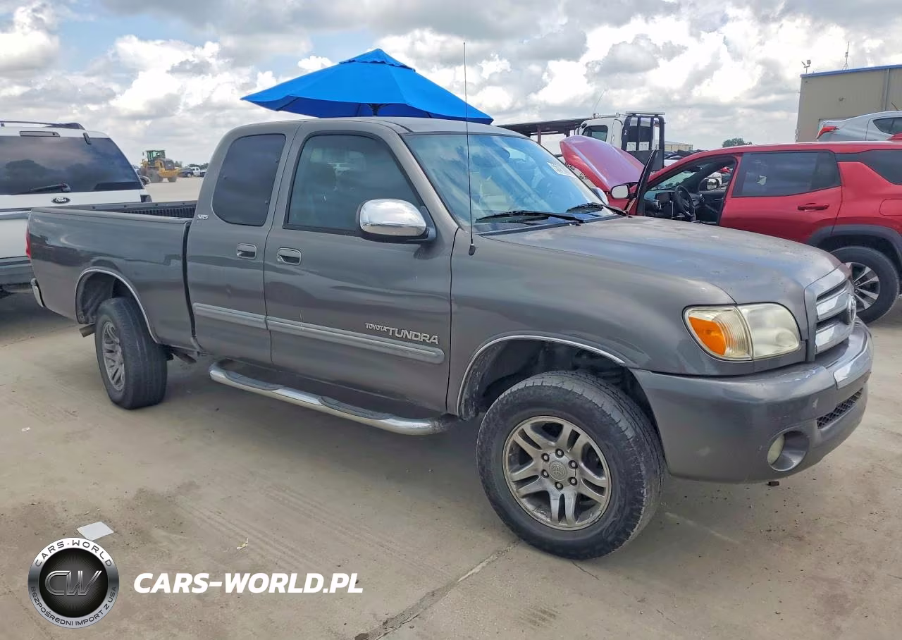 2005 Toyota Tundra Access Cab Sr5 VIN:5TBRT34125S456968 - 4