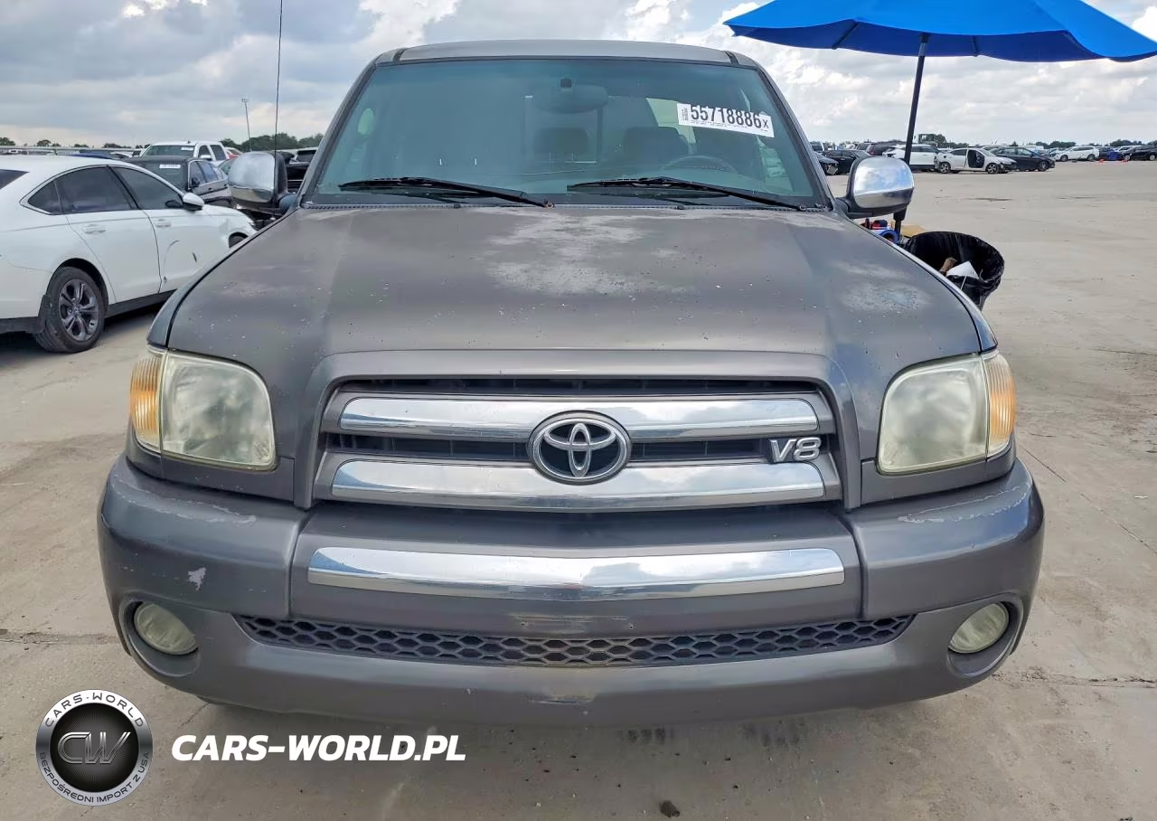 2005 Toyota Tundra Access Cab Sr5 VIN:5TBRT34125S456968 - 5