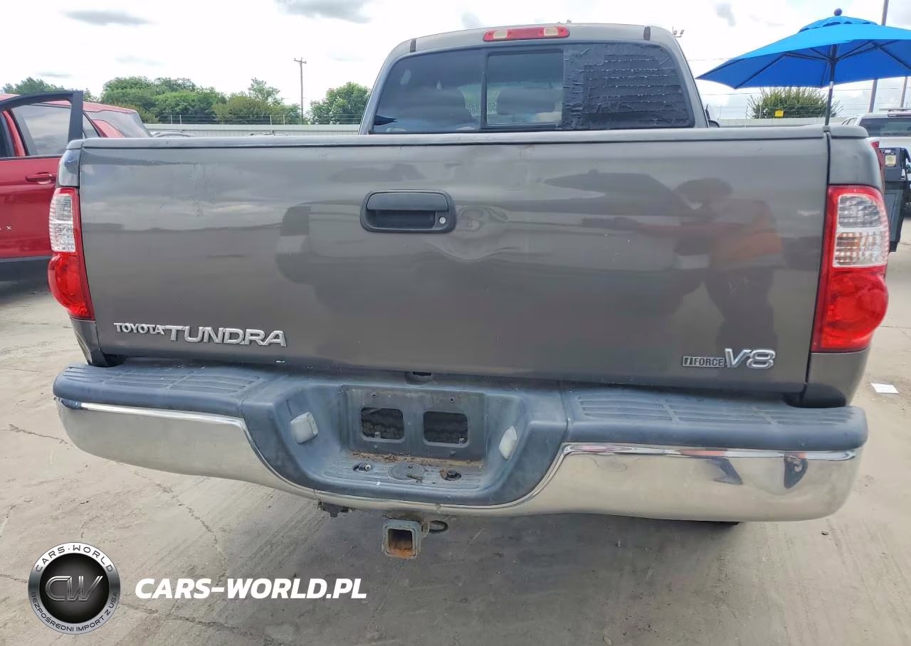 2005 Toyota Tundra Access Cab Sr5 VIN:5TBRT34125S456968 - 6