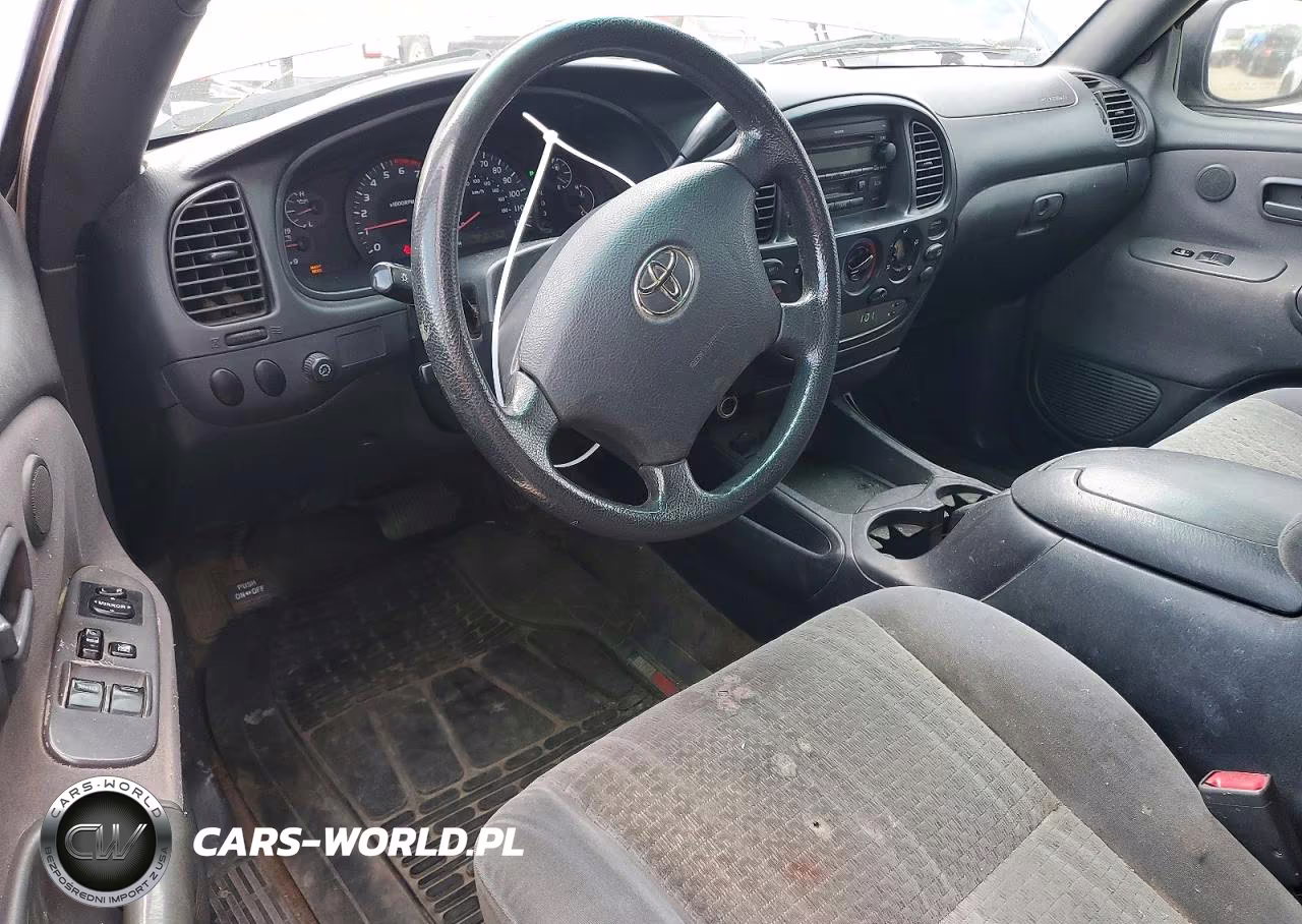 2005 Toyota Tundra Access Cab Sr5 VIN:5TBRT34125S456968 - 8