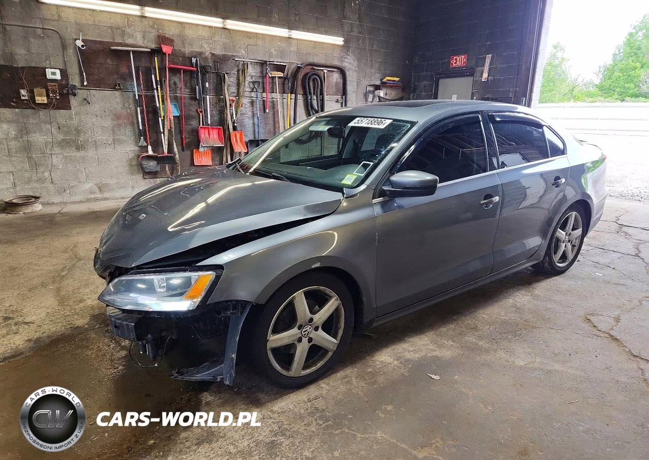 2013 Volkswagen Jetta Se – zdjęcie 1 z 12