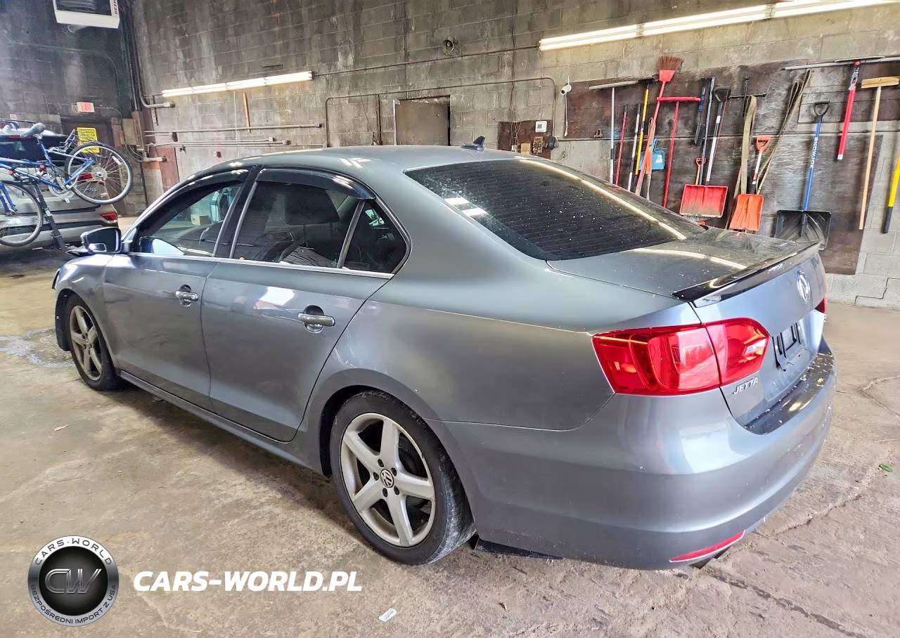 2013 Volkswagen Jetta Se VIN:3VWDP7AJ7DM420321 - 2