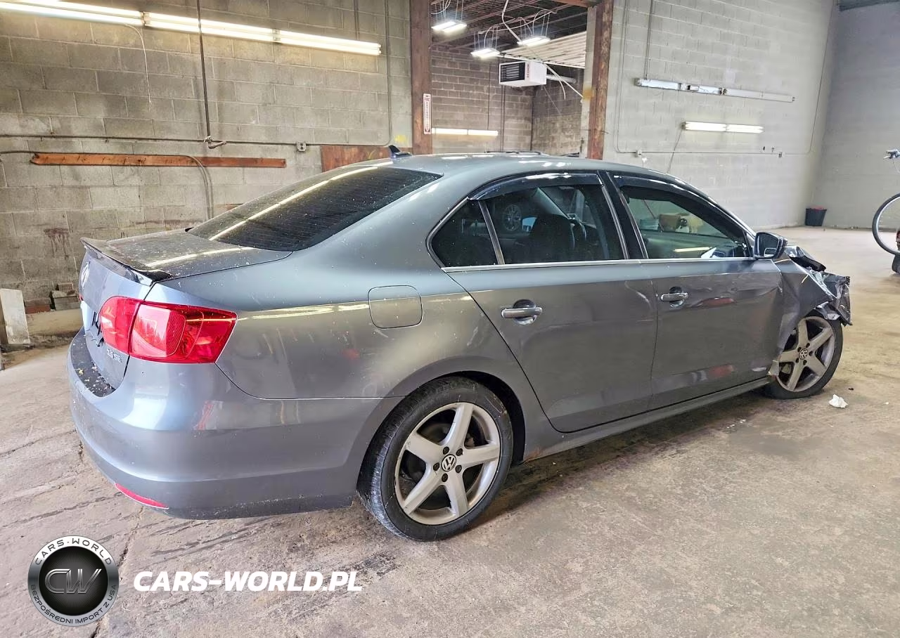 2013 Volkswagen Jetta Se VIN:3VWDP7AJ7DM420321 - 3