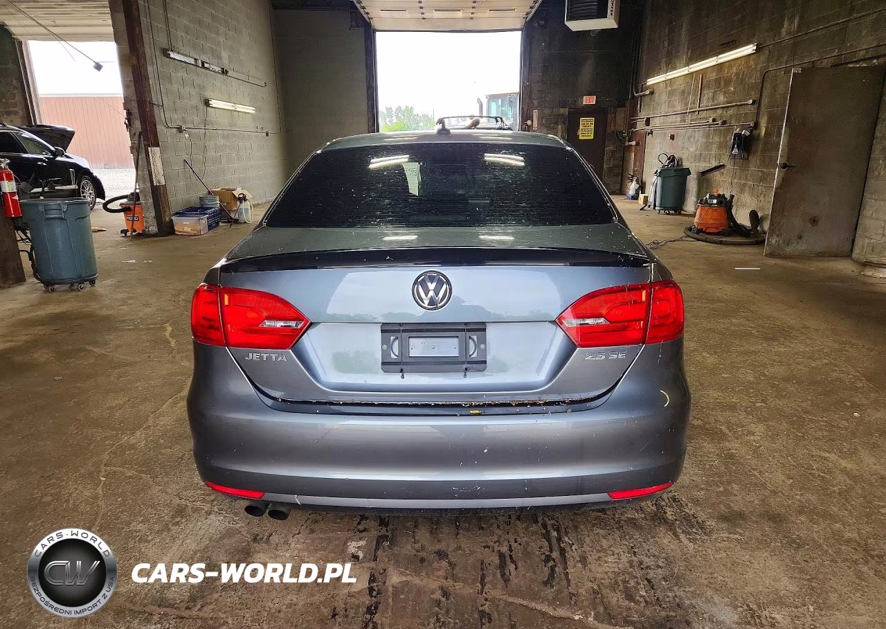 2013 Volkswagen Jetta Se VIN:3VWDP7AJ7DM420321 - 6