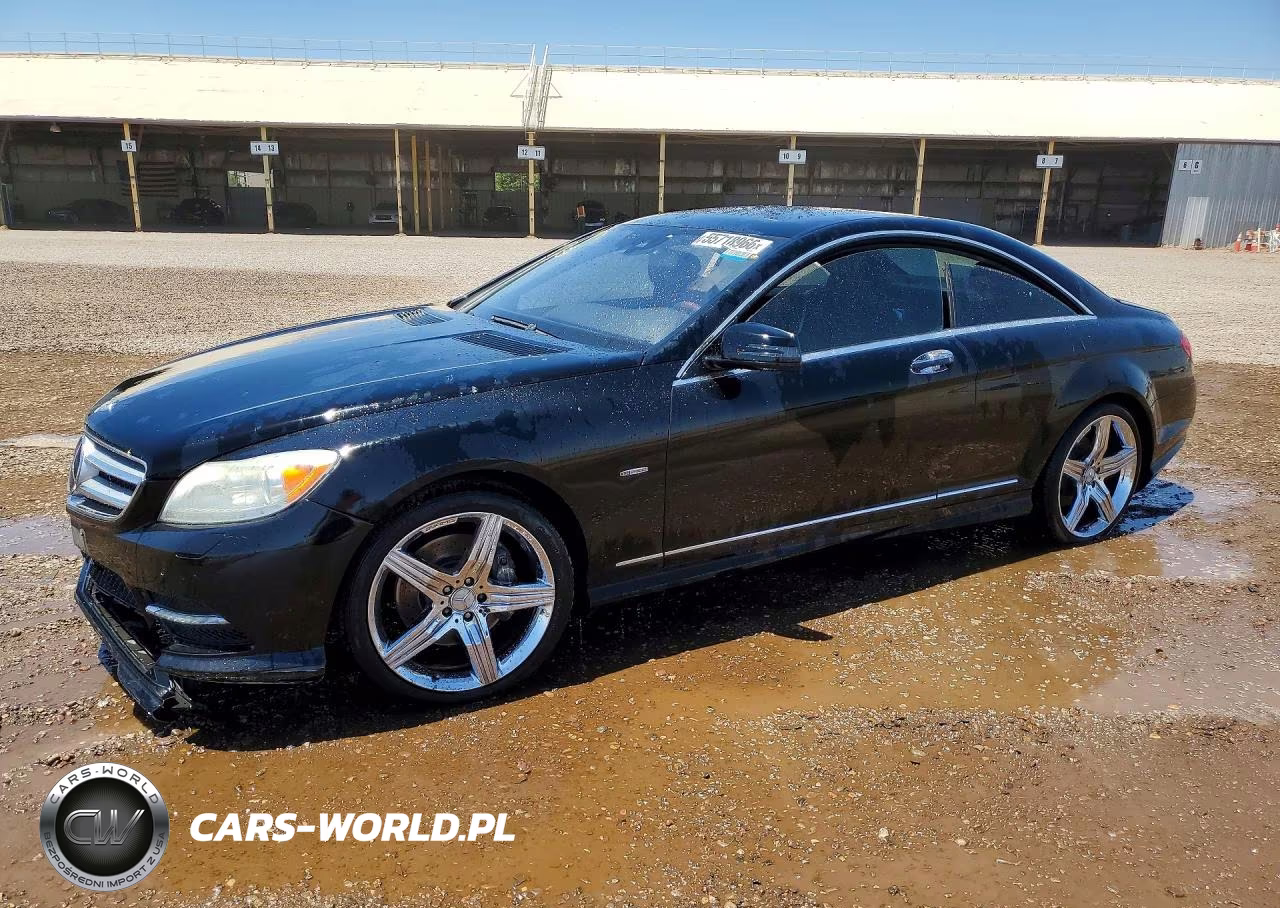 2012 Mercedes-Benz Cl 550 4Matic